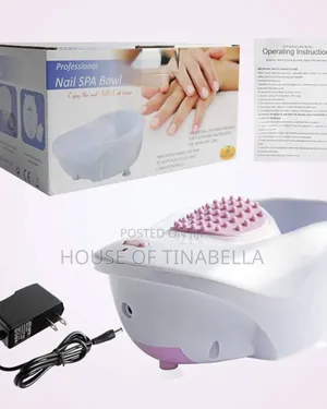 Photo - Professional Electric Bubble Manicure Bowl
