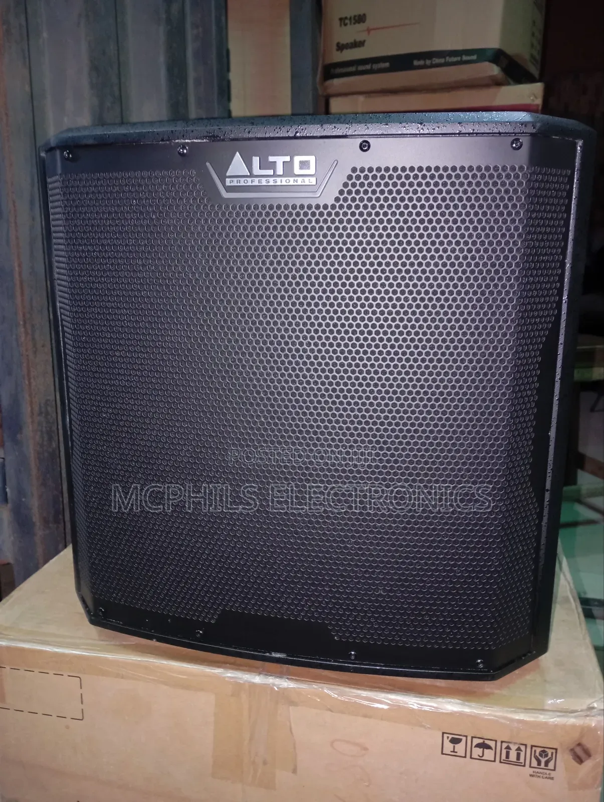 Alto Powered/Active 12 Sub Woofer