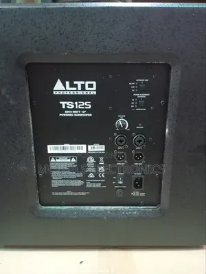 Alto Powered/Active 12 Sub Woofer