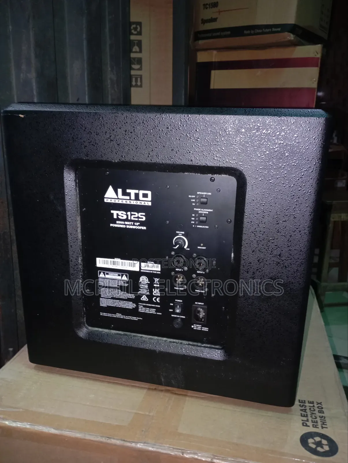 Alto Powered/Active 12 Sub Woofer