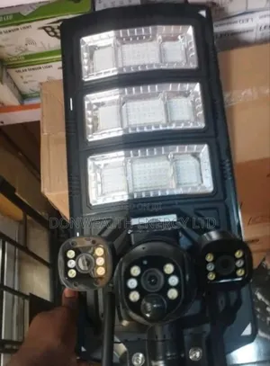 Original Quality Solar CCTV Lights and Camira