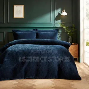Dunelm Haisley Geometric Duvet Cover and Pillowcase Set