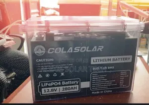 3.6kwh 280ah 12v Cola Solar Lithium Battery