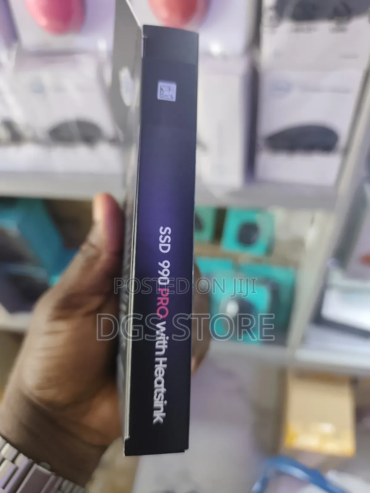 Samsung SSD 990 Pro 4tb With Heatsink
