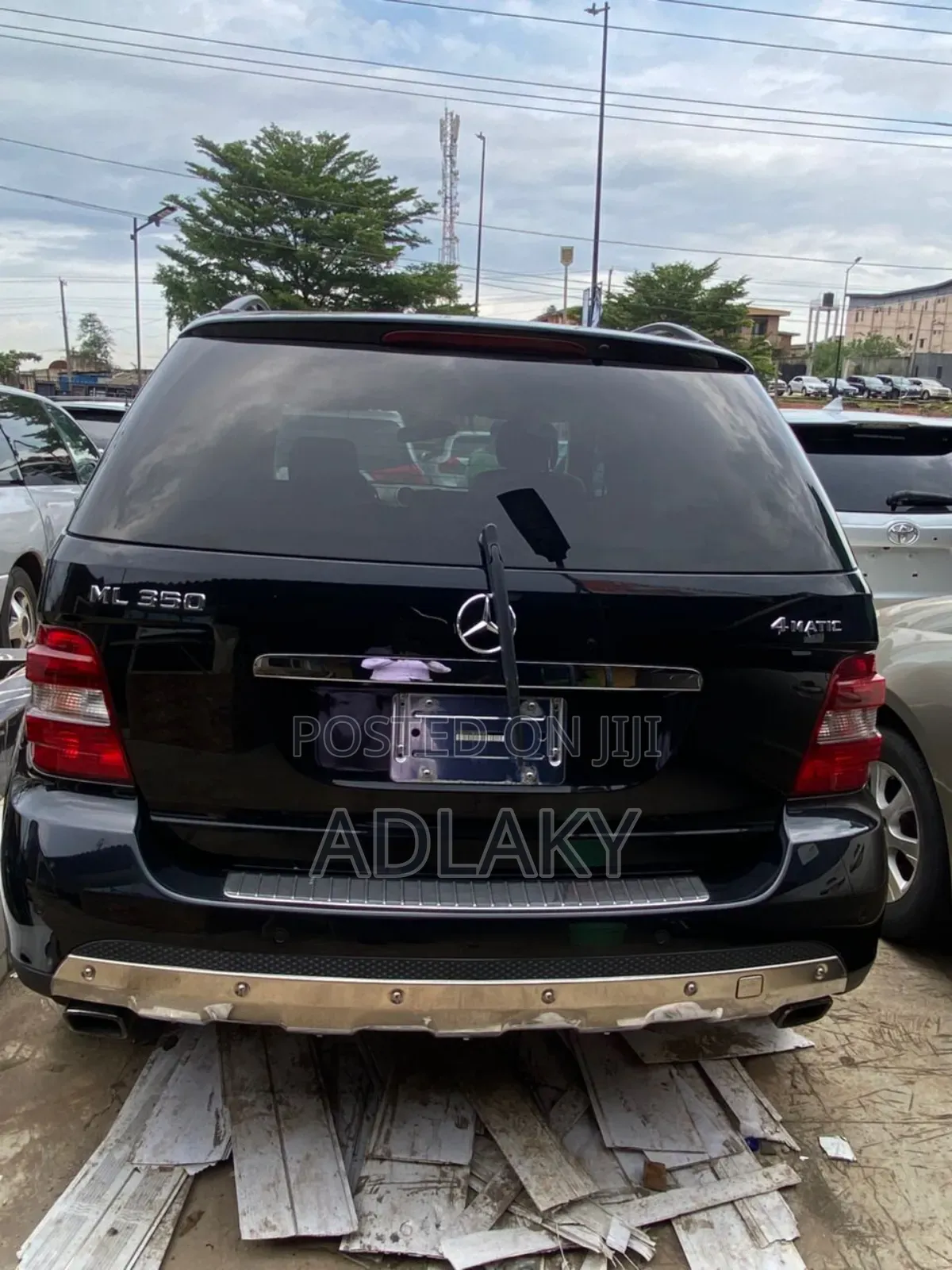 Mercedes-Benz M Class ML 350 4Matic 2008 Black