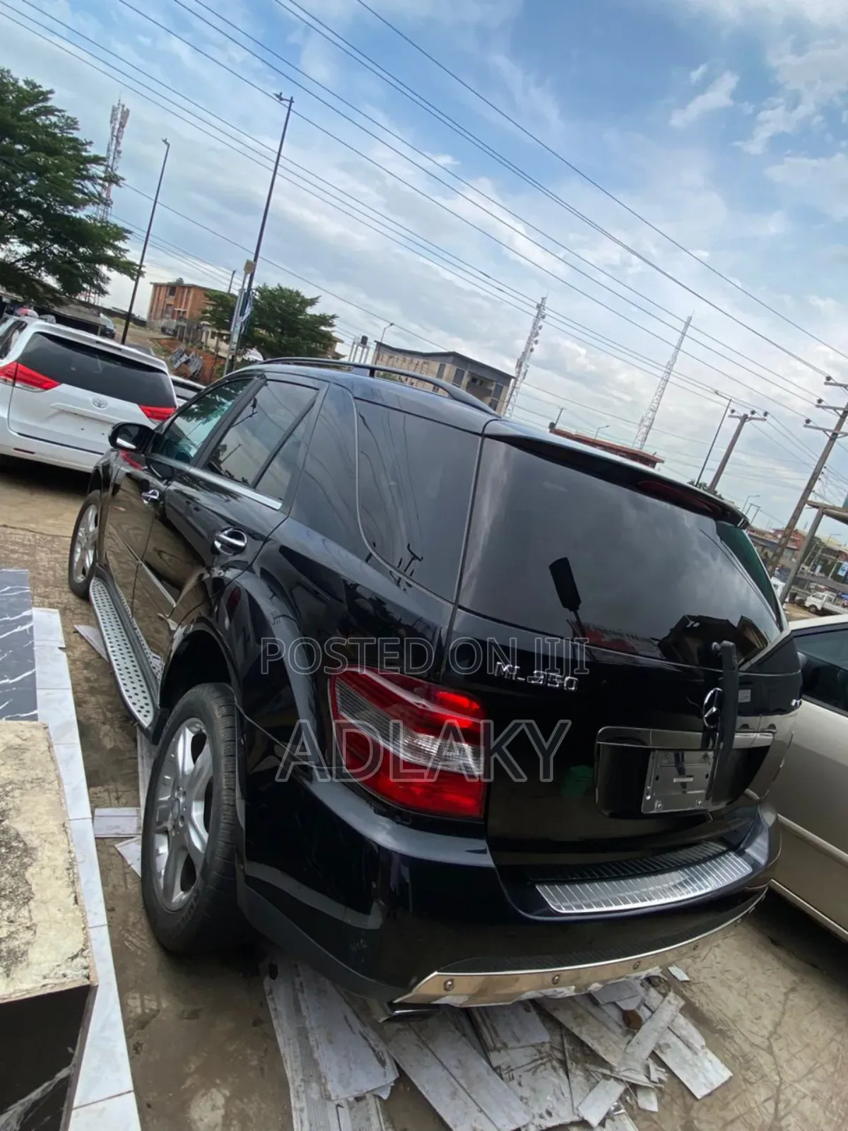 Mercedes-Benz M Class ML 350 4Matic 2008 Black