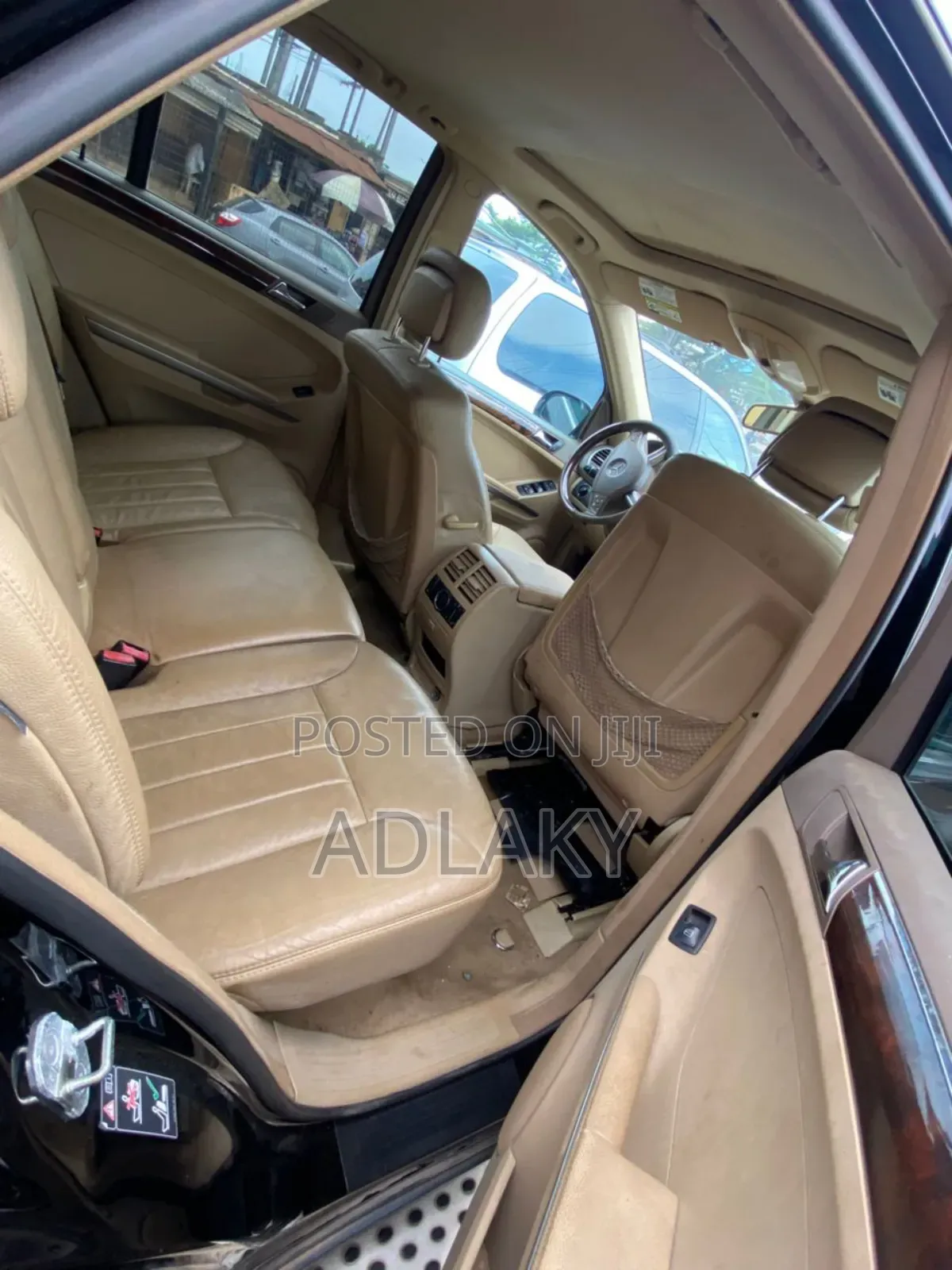 Mercedes-Benz M Class ML 350 4Matic 2008 Black