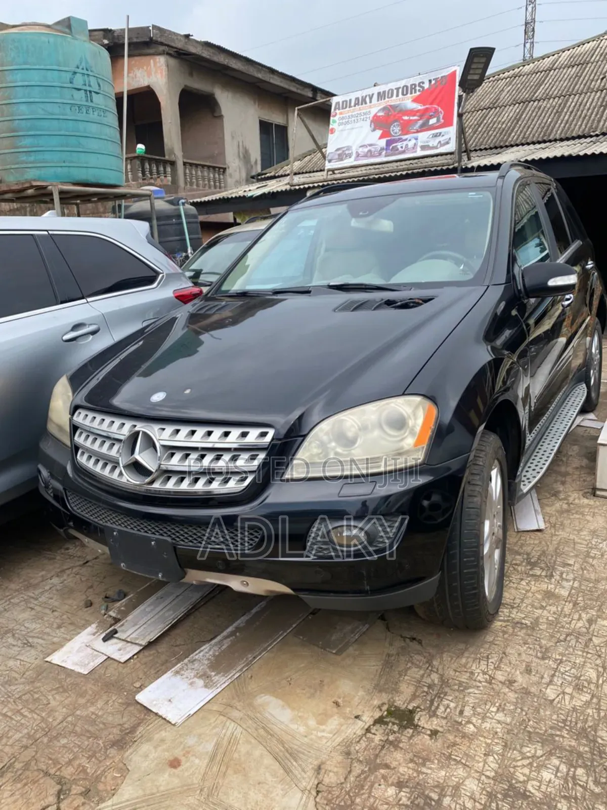 Mercedes-Benz M Class ML 350 4Matic 2008 Black