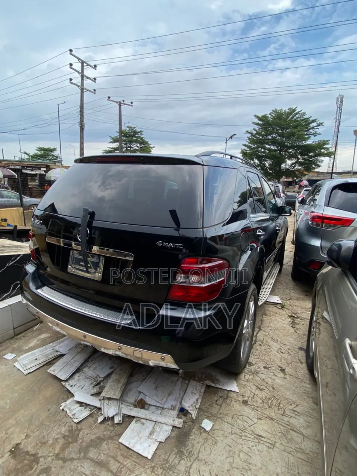Mercedes-Benz M Class ML 350 4Matic 2008 Black