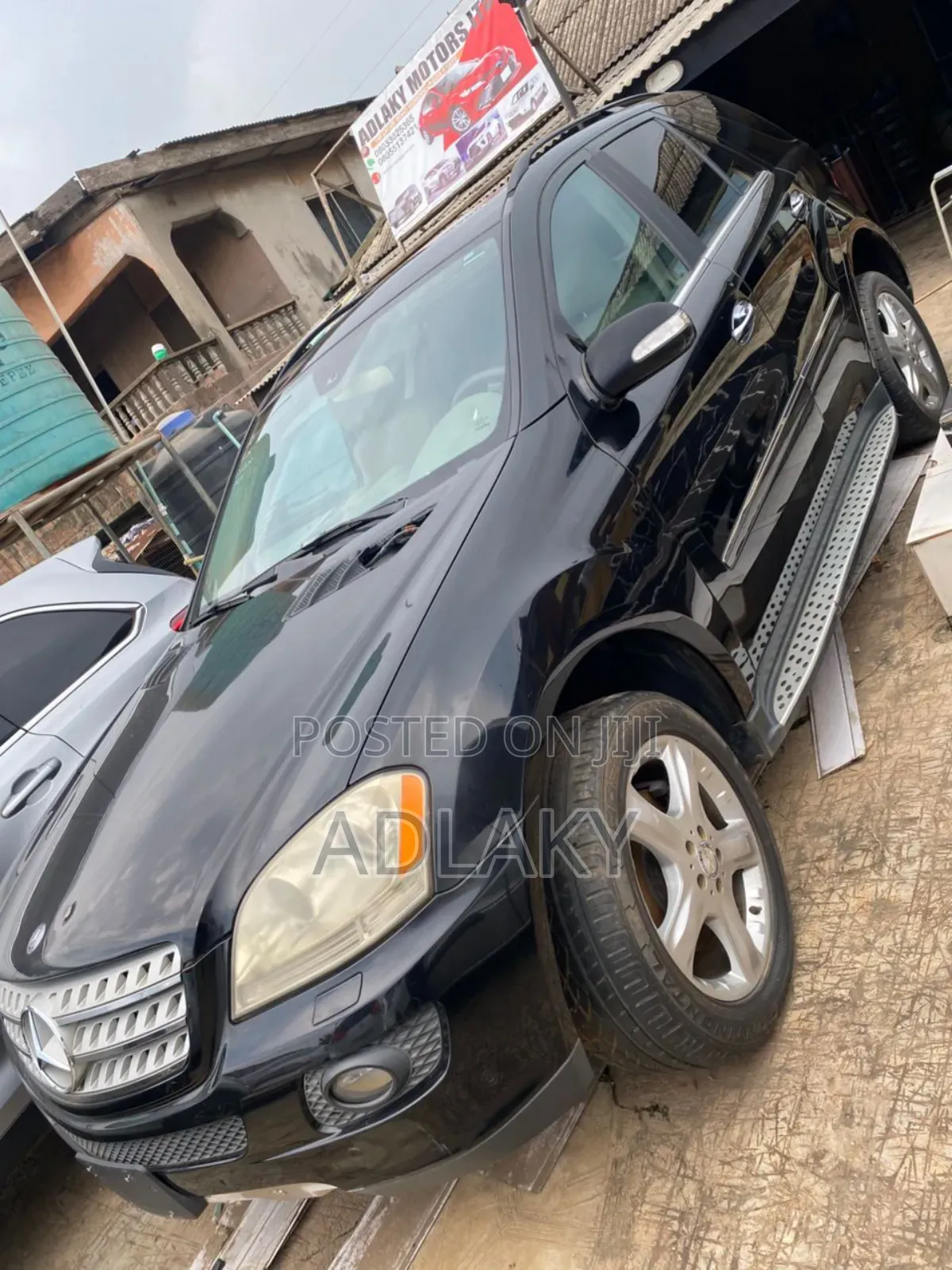 Mercedes-Benz M Class ML 350 4Matic 2008 Black