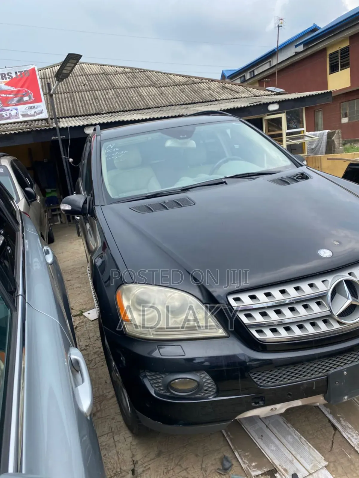 Mercedes-Benz M Class ML 350 4Matic 2008 Black