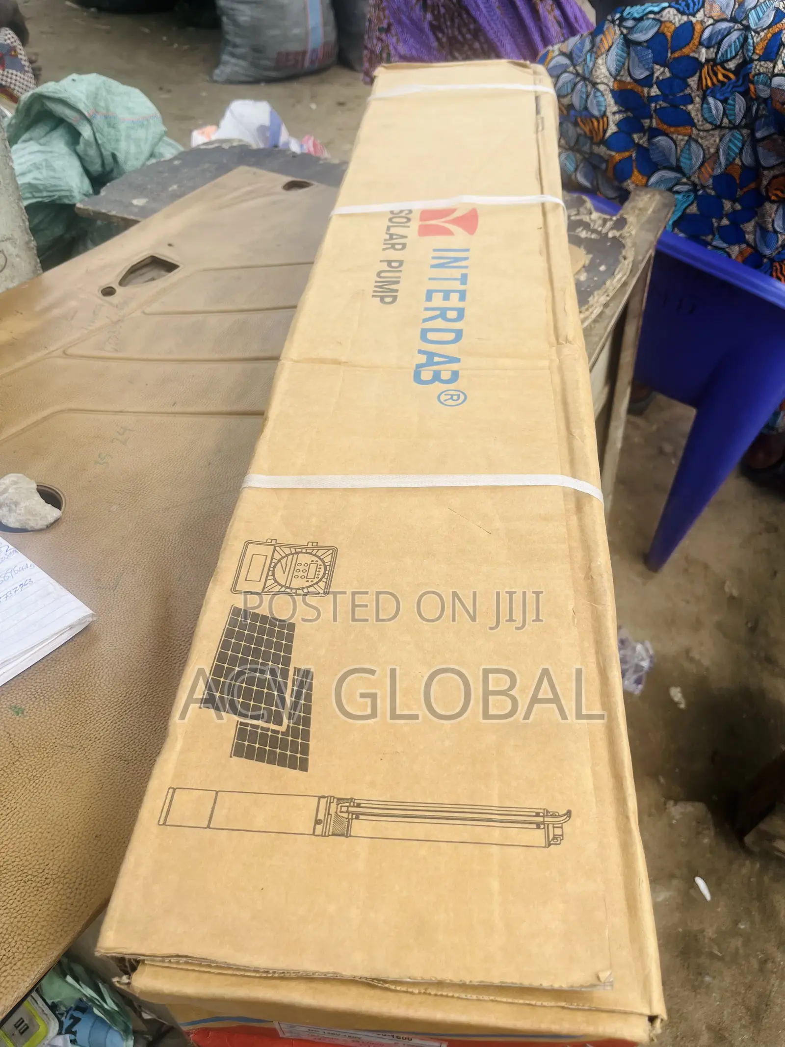 144m Solar Submersible Pump