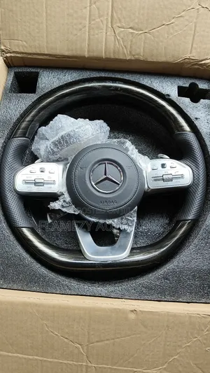 Steering Wheel For S-class Upgrade