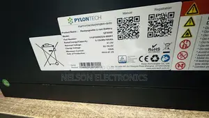Pylontech 5kwh 48volt Uf5000 With 5 Years Warranty