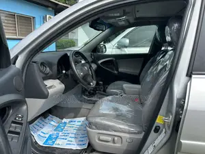 Toyota RAV4 2.5 Limited 4x4 2012 Silver