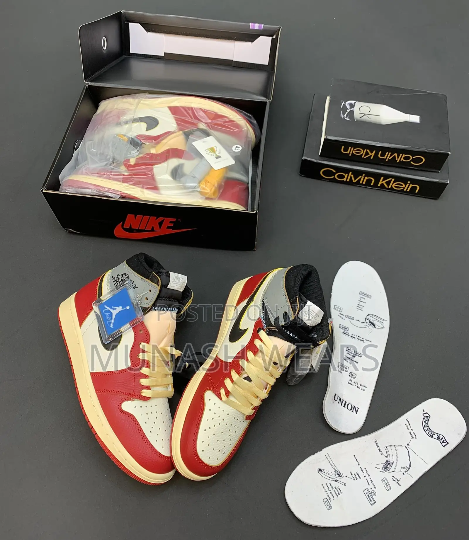 Nike High Cut Jordan