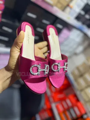 Photo - Salvatore Ferragamo High Quality Ladies Slip On
