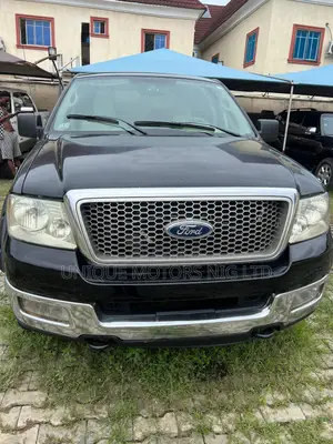 Ford F-150 Automatic 2003 Black