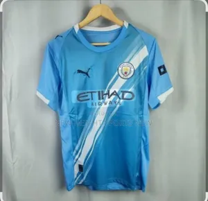 Photo - Man City New Season Jersey