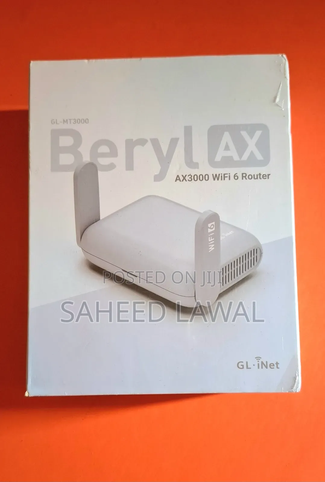 Gl.iNet Travel/VPN Beryl AX MT3000 Router