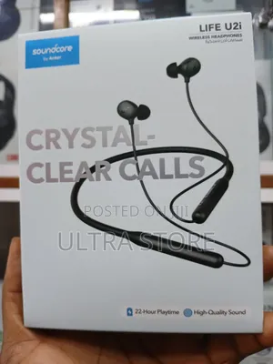 Anker Soundcore Life U2i Wireless Neckband Headphones