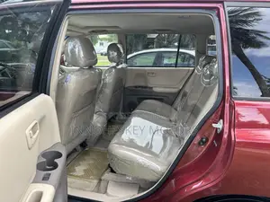 Toyota Highlander Limited V6 4x4 2007 Red