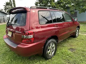 Toyota Highlander Limited V6 4x4 2007 Red