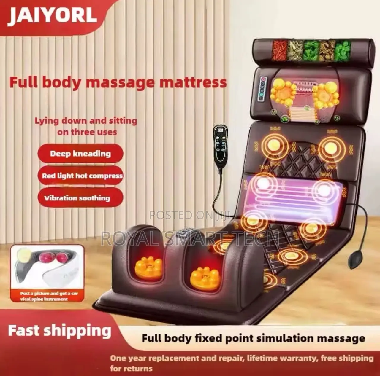 Full Body Massage Mattress