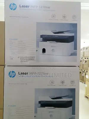 Hp Laser Mfp 137fnw