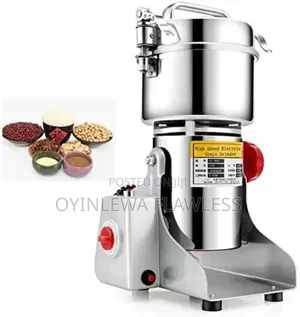 High Quality Commercial Big Cup Dry Powder Grinder Miller Machine