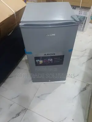Low‐Noise Grey Fridge – Ars100g 90litres Aeon