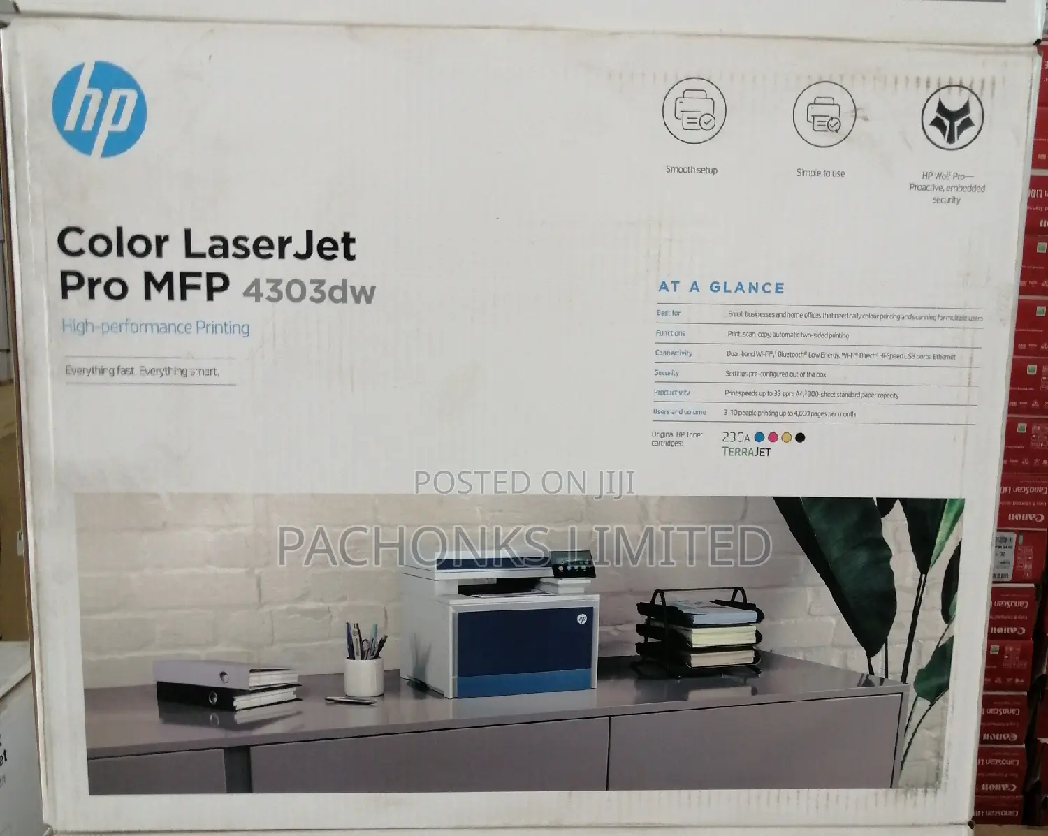 Color Laserjet Pro Mfp 4303dw