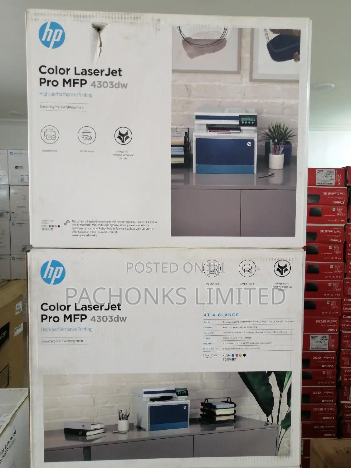 Color Laserjet Pro Mfp 4303dw