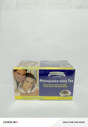 Menopause Easy Herbal Tea Smiley