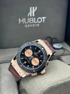 Photo - *H U B L O T* Men Wrist Watch