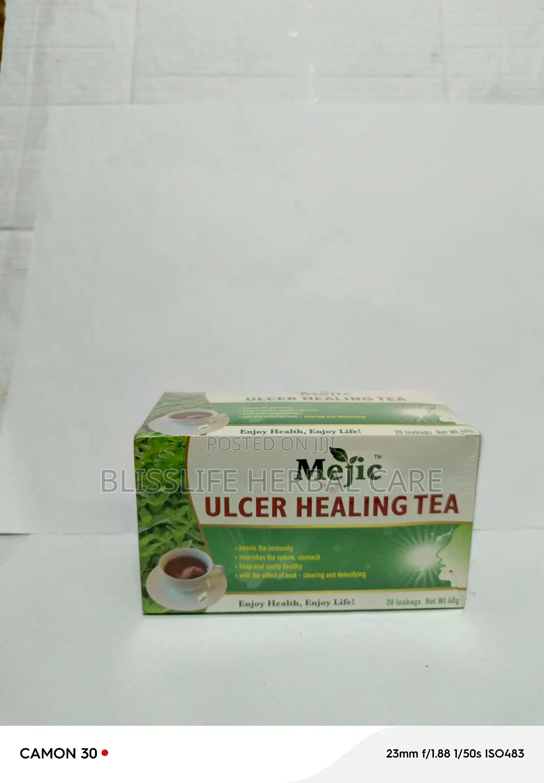 Stomach Ulcer Healing Herbal Tea