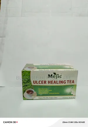 Stomach Ulcer Healing Herbal Tea