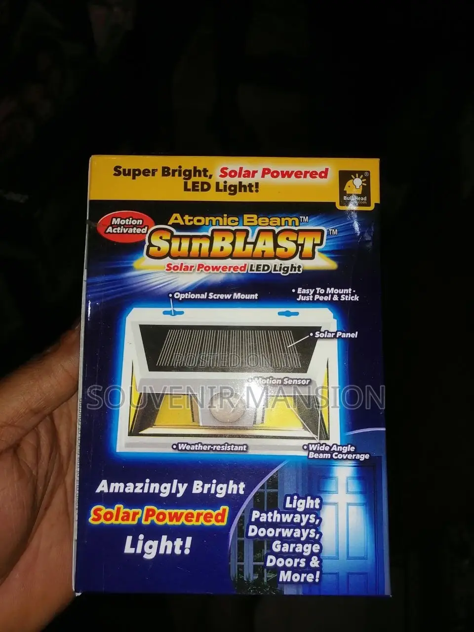 Atomic Sunblast Light
