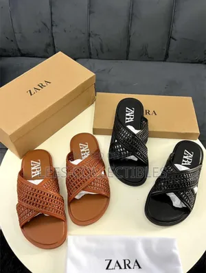 Quality Zara Basket Slippers