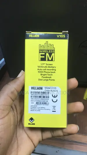 Photo - New Villaon V110 Blue