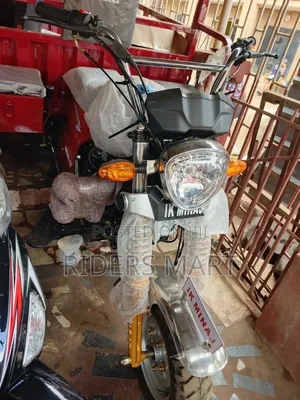 New Motorcycle 2023 Red