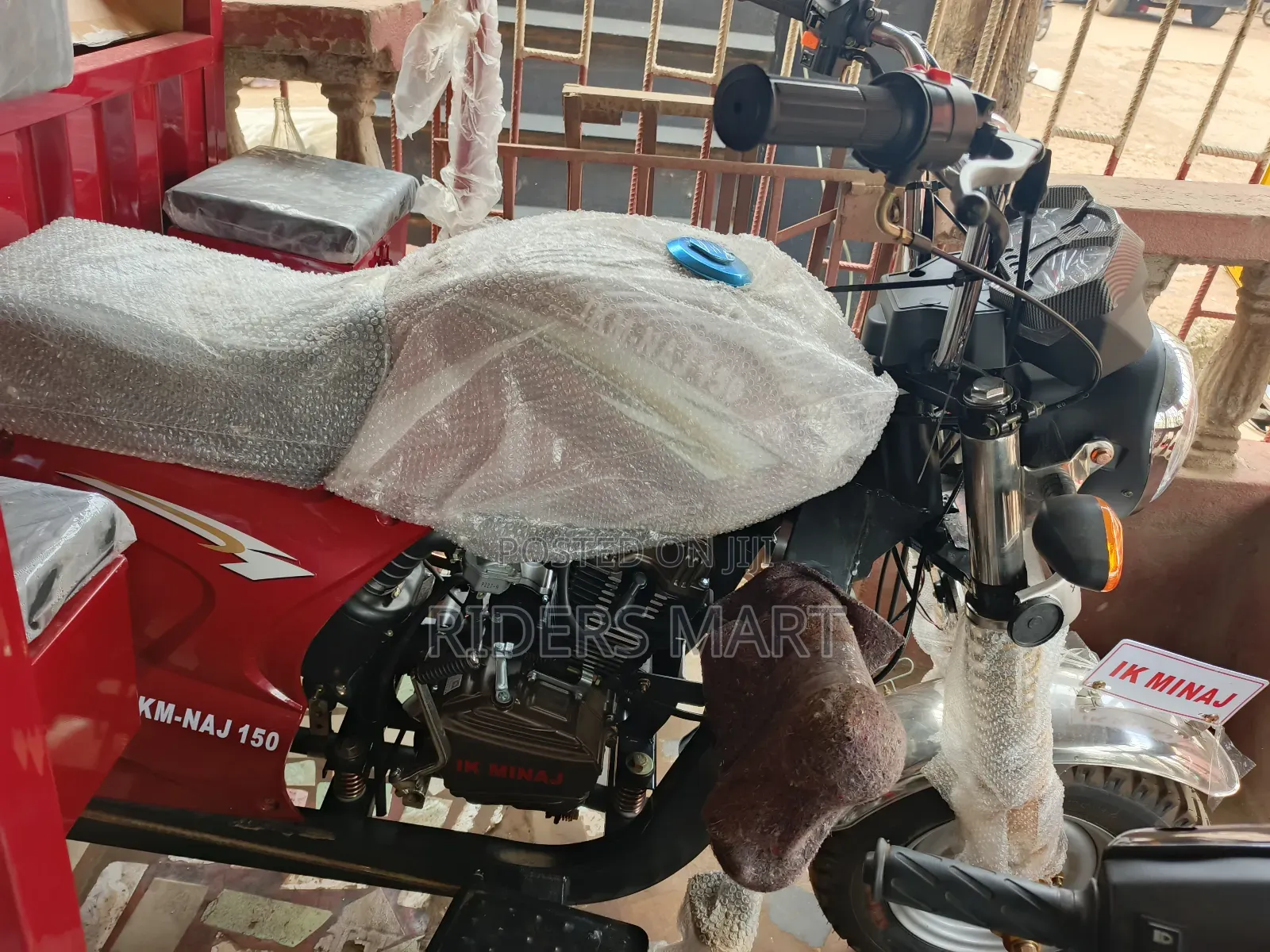 New Motorcycle 2023 Red