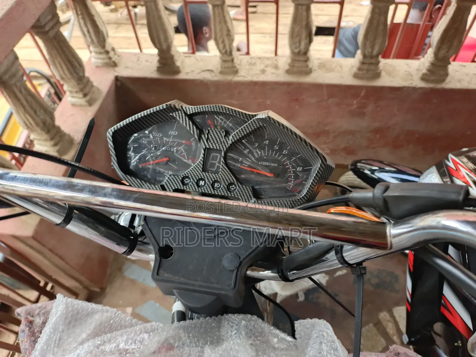 New Motorcycle 2023 Red