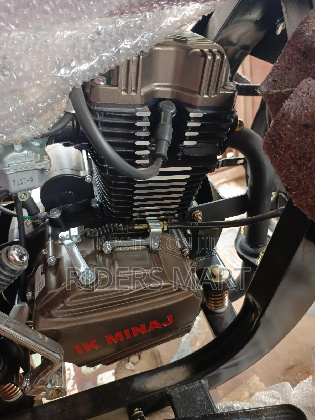 New Motorcycle 2023 Red