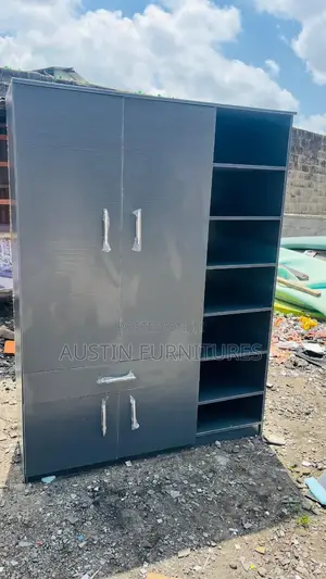 Get Your Luxury 4 by 6 Wardrobe With a Strong Material