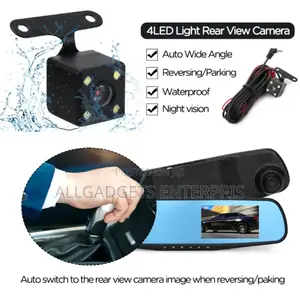 Mirror Driving Recording Camera