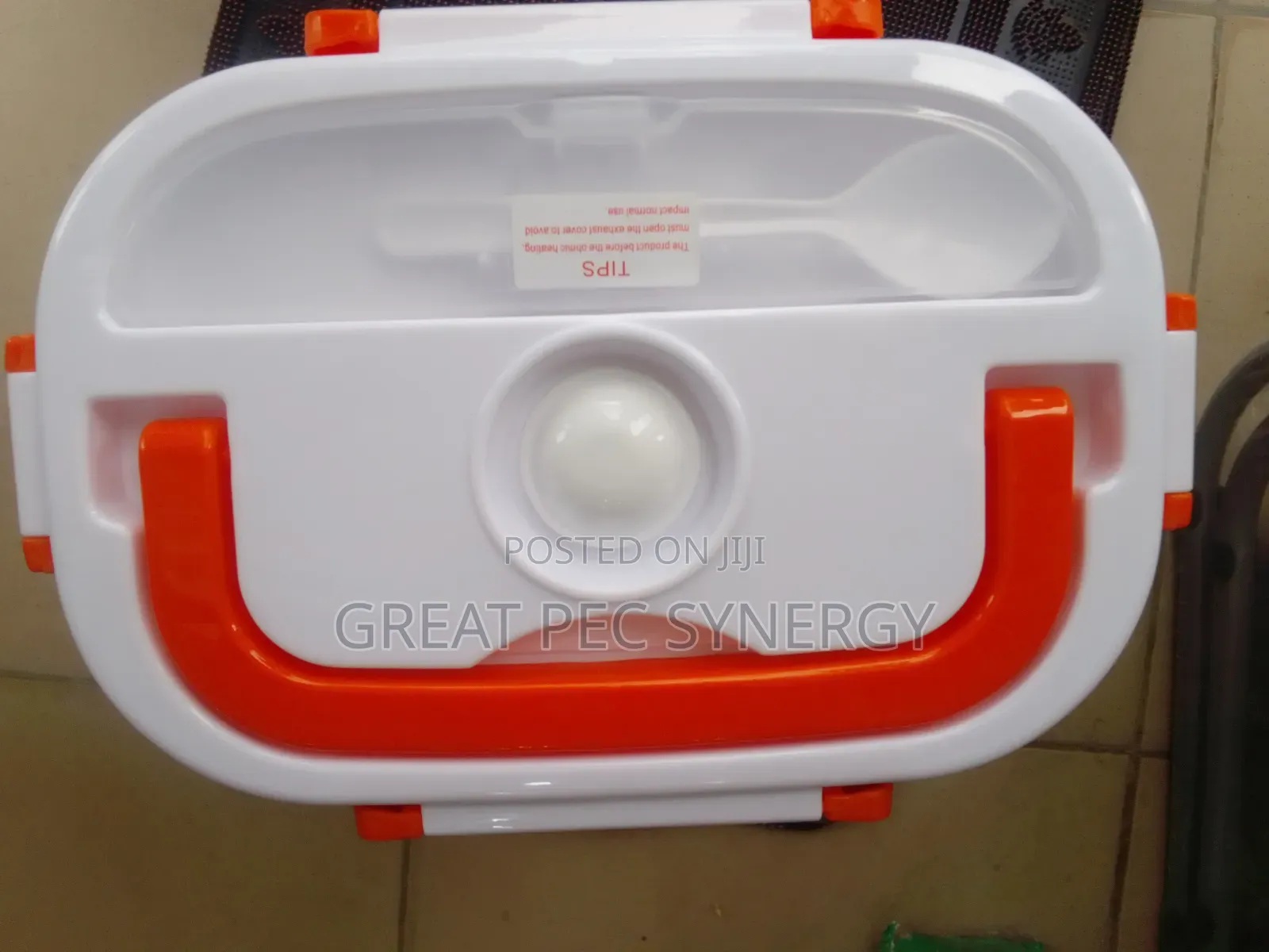 Electronic Lunch Box