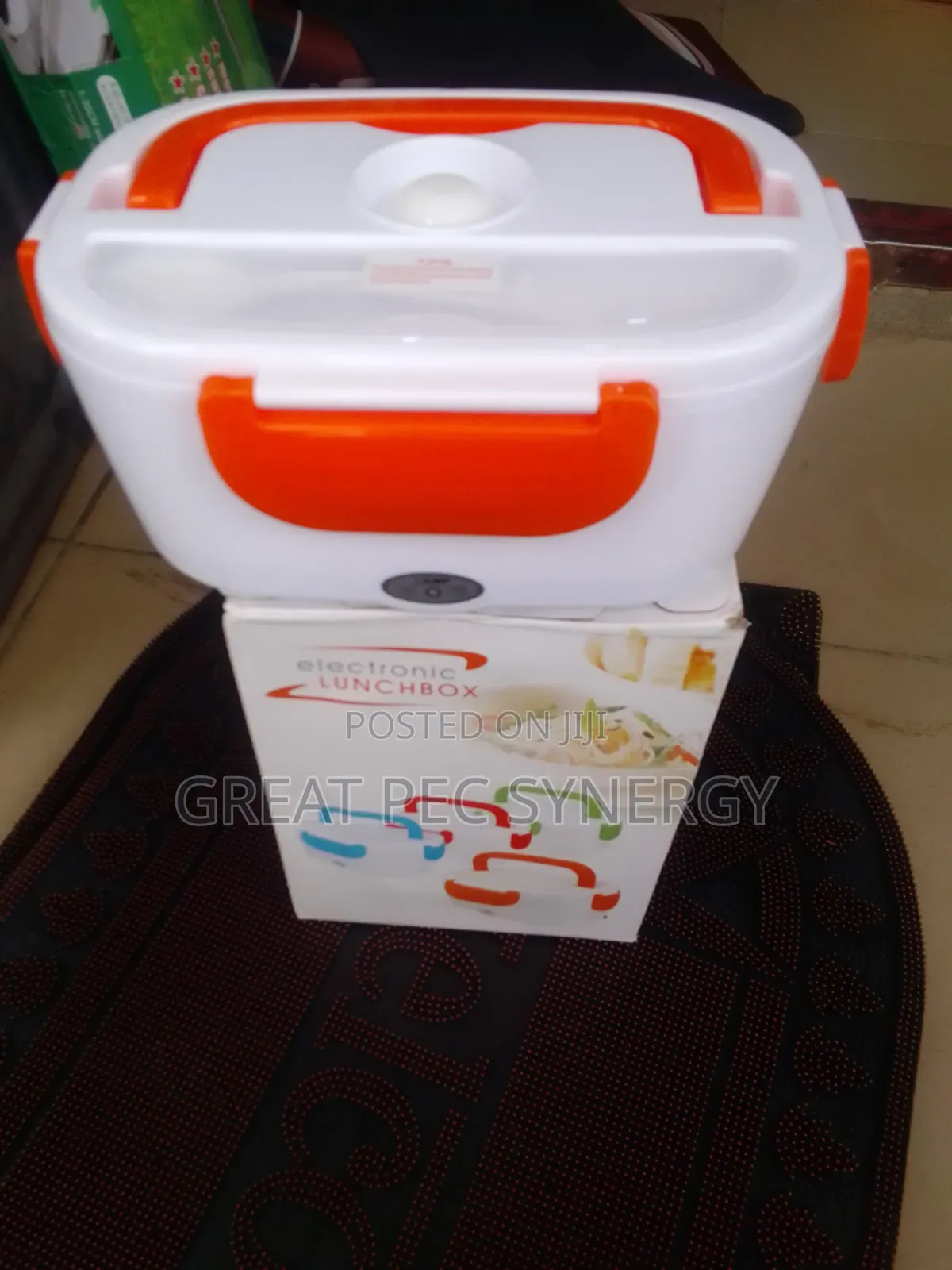 Electronic Lunch Box