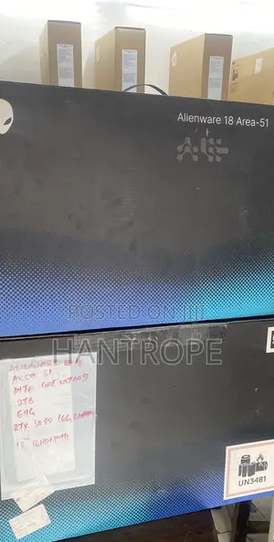 New Laptop Alienware Area-51m 64GB Intel Core Ultra 9 SSD 2T