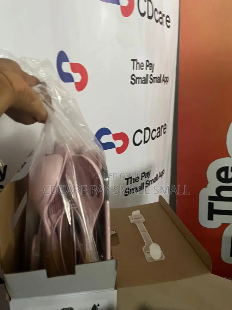 Pay Small Small Silicone Cooking Utensil On Cdcare.App